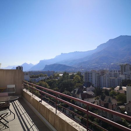 Les Terrasses De Liberation Apartment Grenoble Bagian luar foto