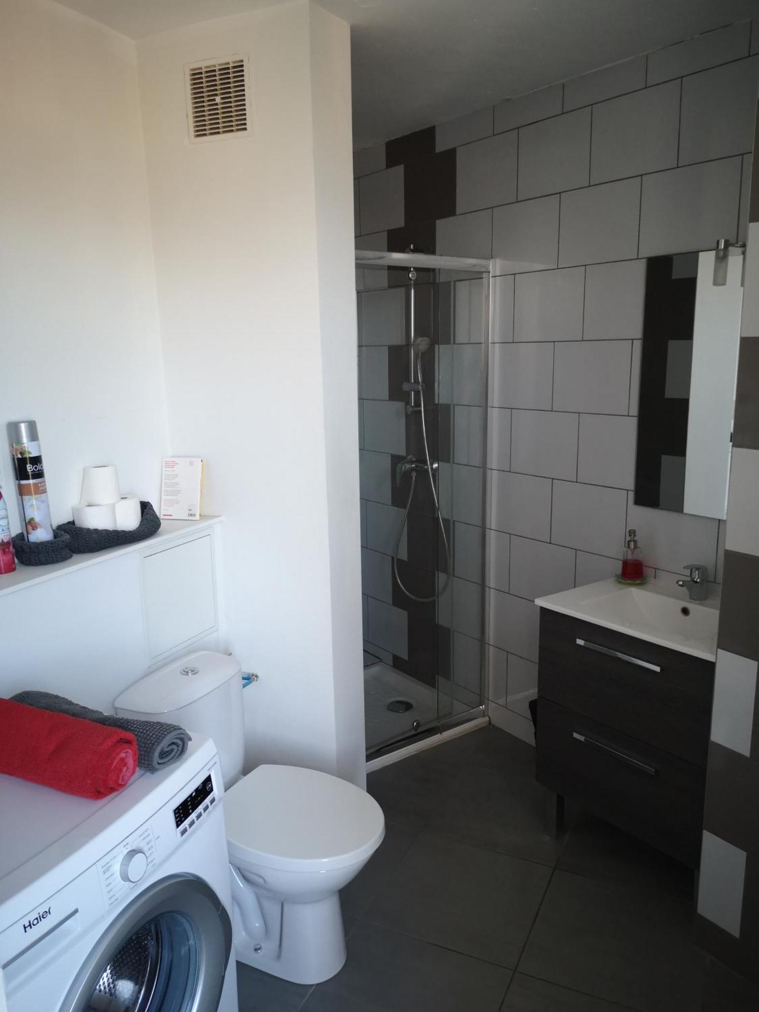 Les Terrasses De Liberation Apartment Grenoble Bagian luar foto