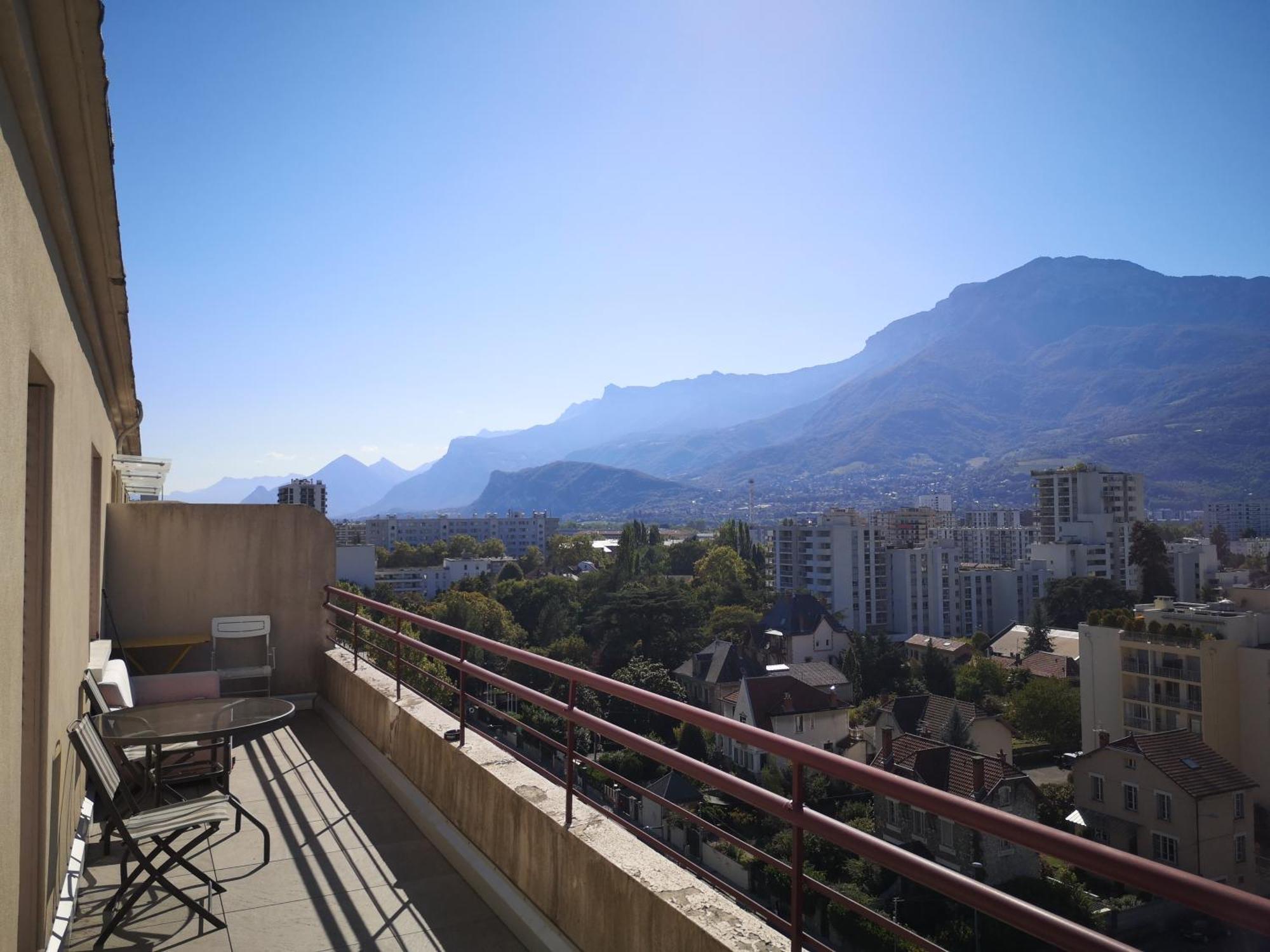 Les Terrasses De Liberation Apartment Grenoble Bagian luar foto