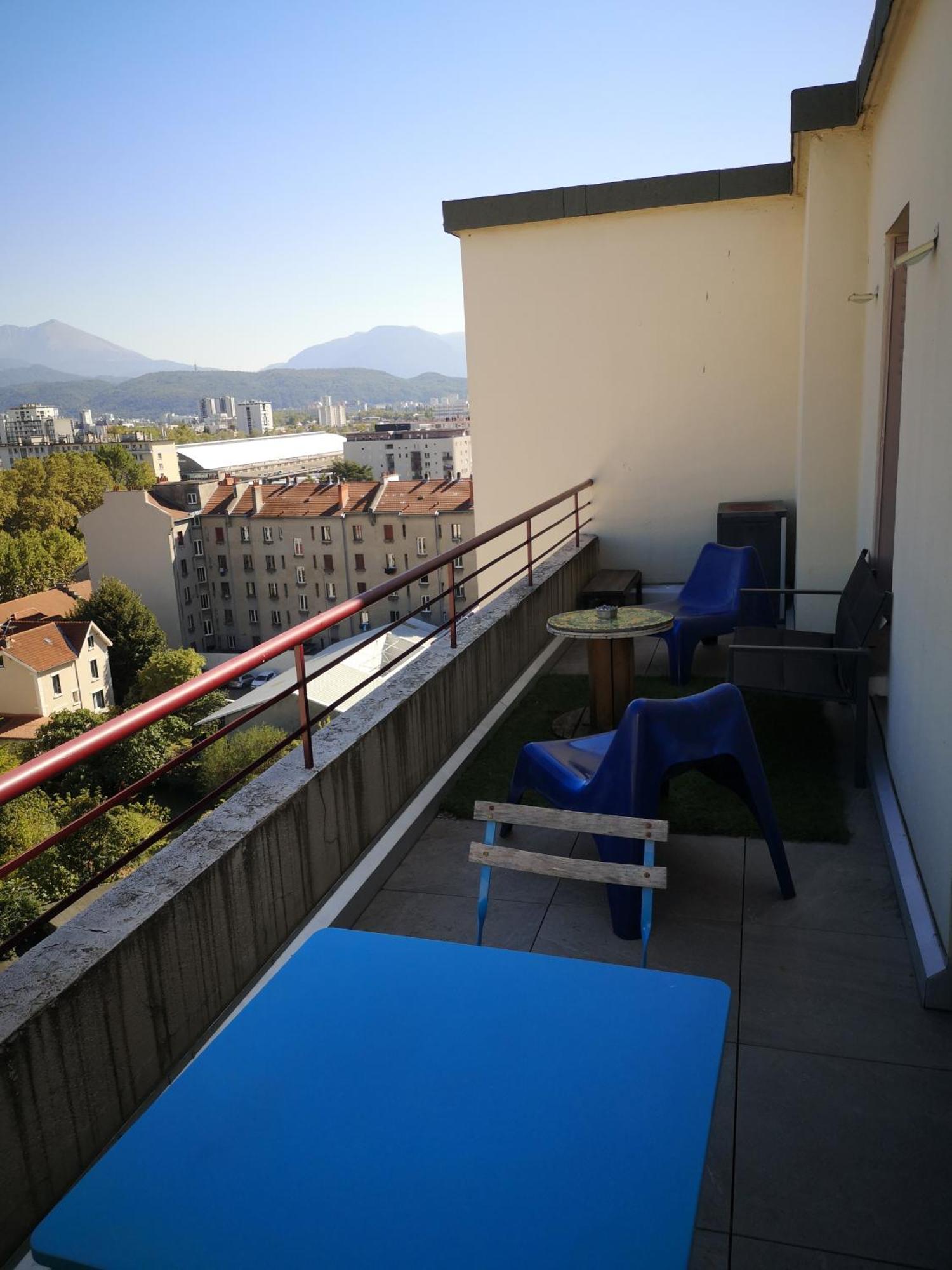 Les Terrasses De Liberation Apartment Grenoble Bagian luar foto