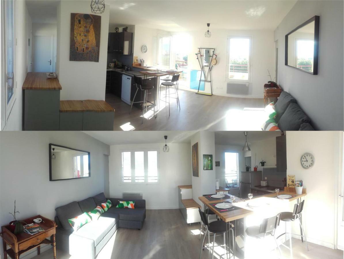 Les Terrasses De Liberation Apartment Grenoble Bagian luar foto