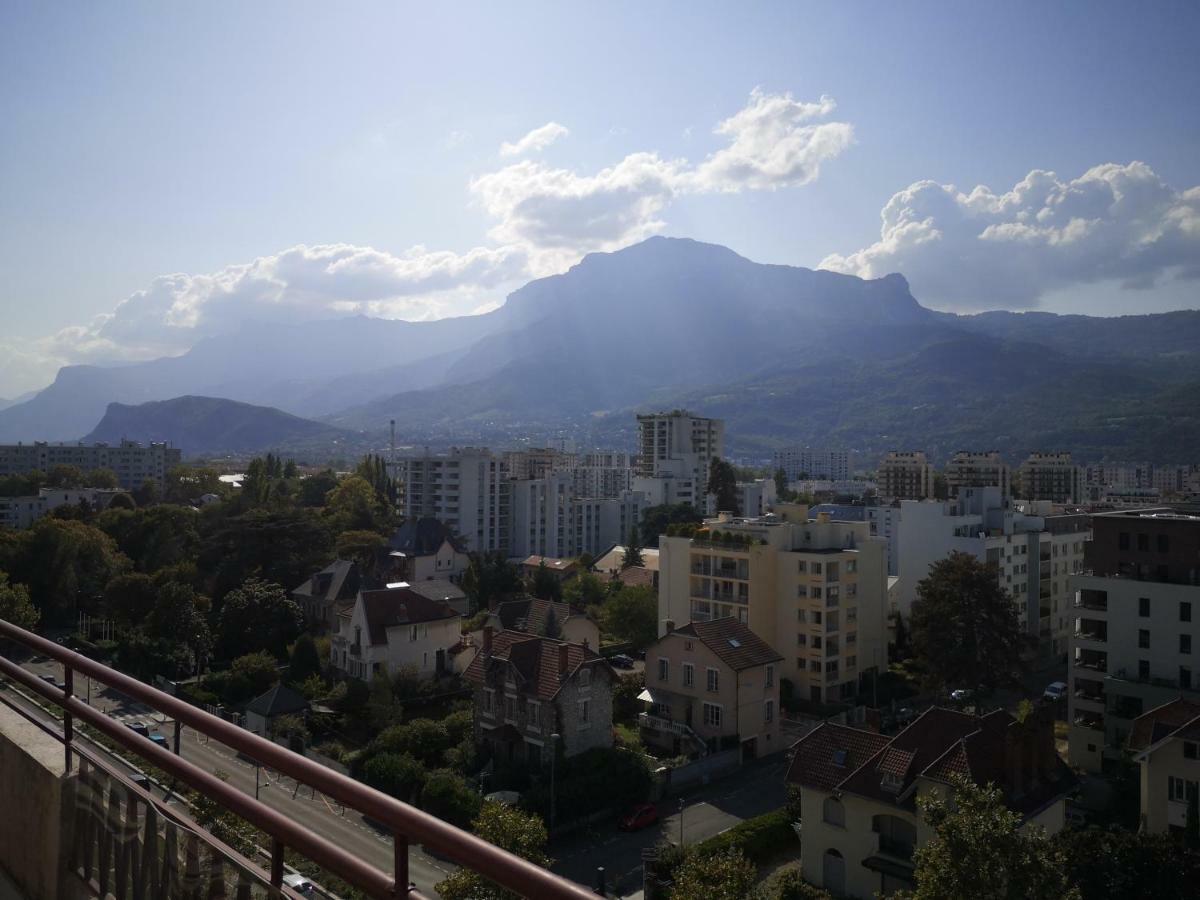 Les Terrasses De Liberation Apartment Grenoble Bagian luar foto
